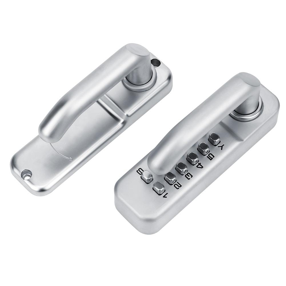 Waterproof Mechanical Combination Lock Office Door Password Coded Locks Gate Security