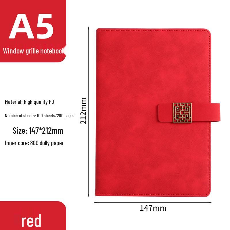 A5 Portable Business & Student Meeting Notebook Gift Set