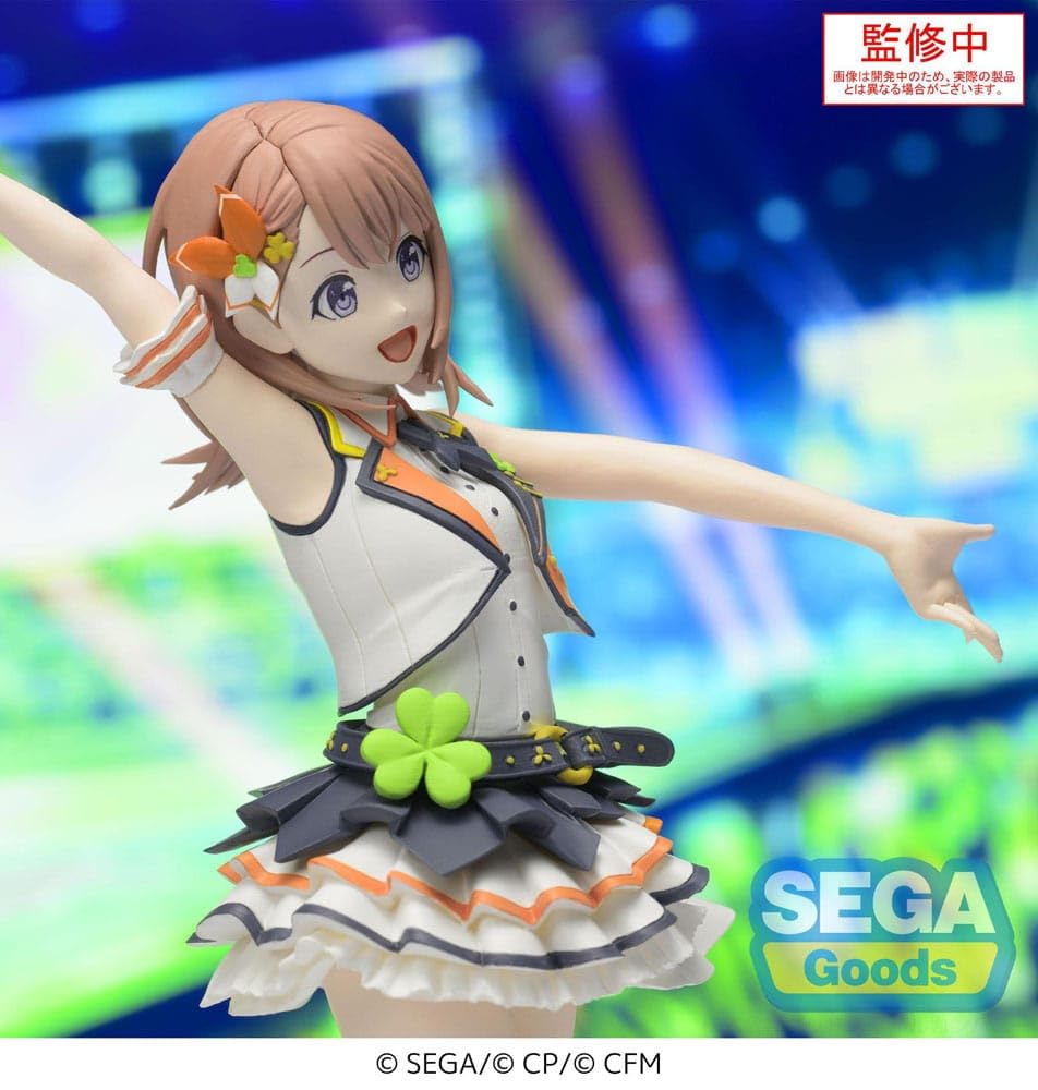 SEGA GOODS Minori Hanasato 15cm Hatsune Miku Colorful Desktop Decoration Fig. Stage!