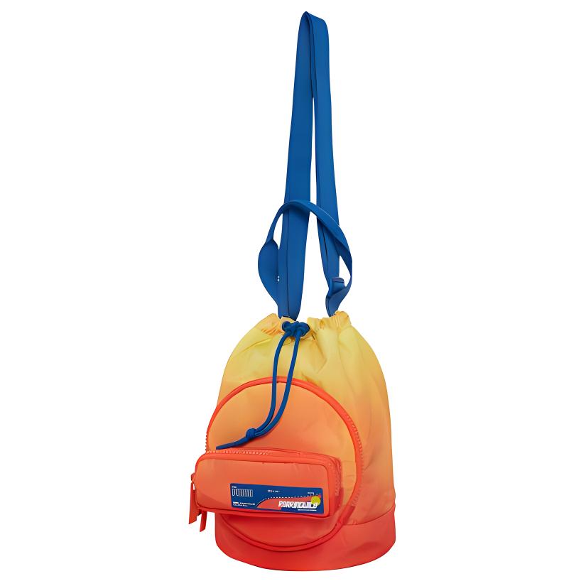 Puma X Roaringwild Collaboration Sports Crossbody Bag Unisex bags Orange 078581-01 OSFA