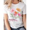 Printed Tshirt Cute Girls Shirts Trendy Women Tshirts Cool Women Mothers Day Gift for Harajuku Sleeve Clothes