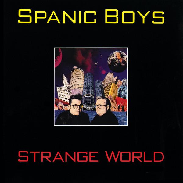 

CD SPANIC BOYS - Strange World ROUNDERCD9027 Rounder Records 1991 US Rock Used