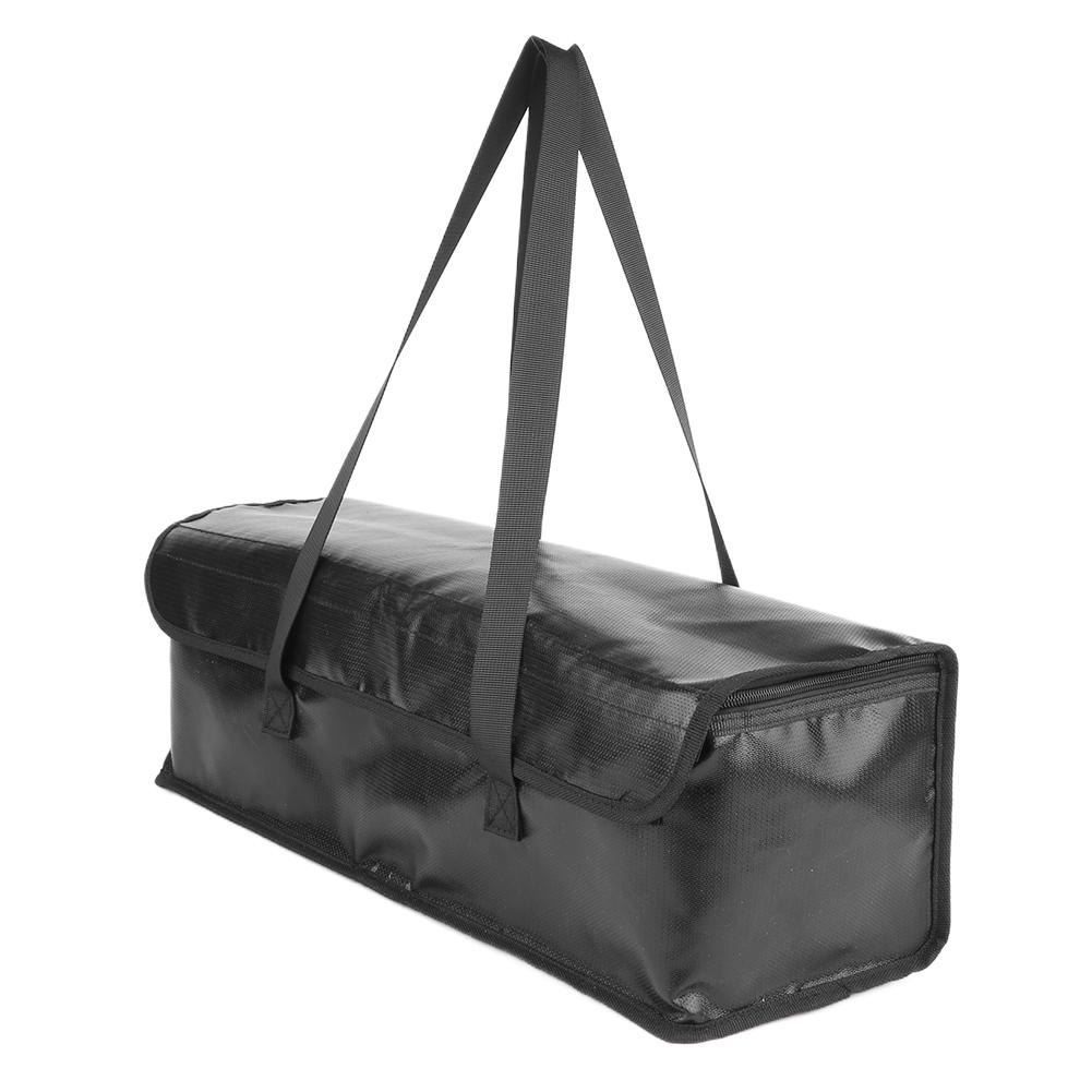 Ebike Battery Bag Battery Safe Bag Explosionproof Lithium Battery Storage Pouch Battery Transport Bag for Storage Transport