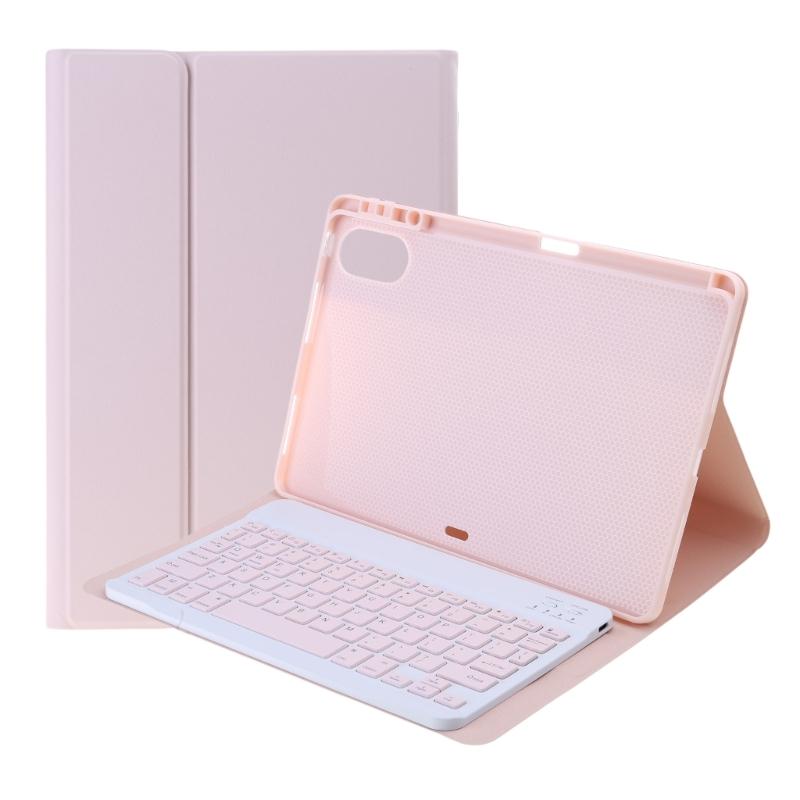 

Magnetic Keyboard Case for Pad 9Pro 12.1in Tablets Protector Detachable Leather Cover Enhances Productivity