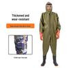 Thickened Waterproof Full-Body Waders: Fishing, Rain, and Lotus Root Digging Suit