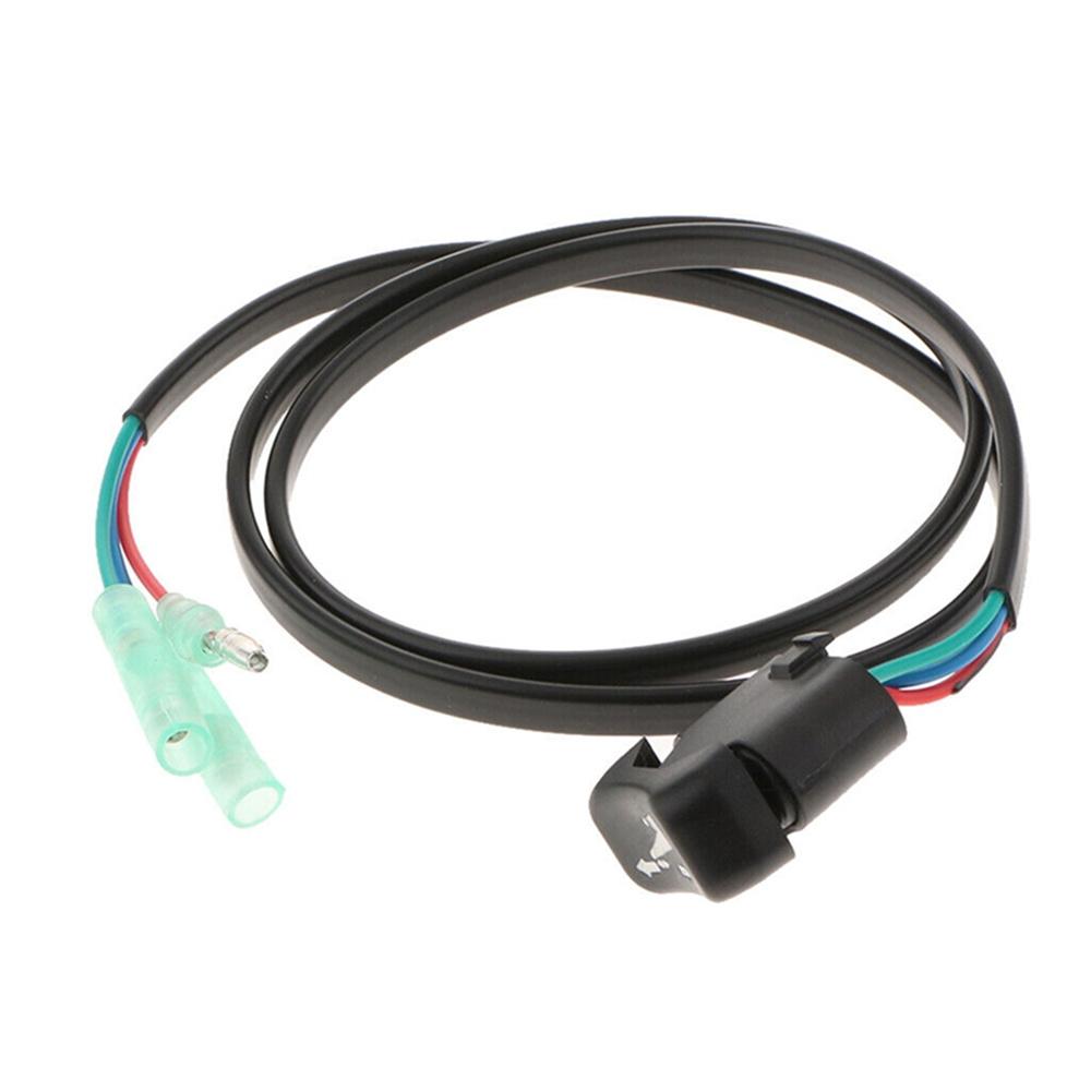 Black Trim Switch For Suzuki Outboard Remote Control Box 37380-92E10 Replacement