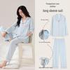 Cárdigan de maternidad de algodón puro para primavera y otoño: Pijama de Color Sólido para Lactancia Prenatal y Postnatal con Cuello Solapa