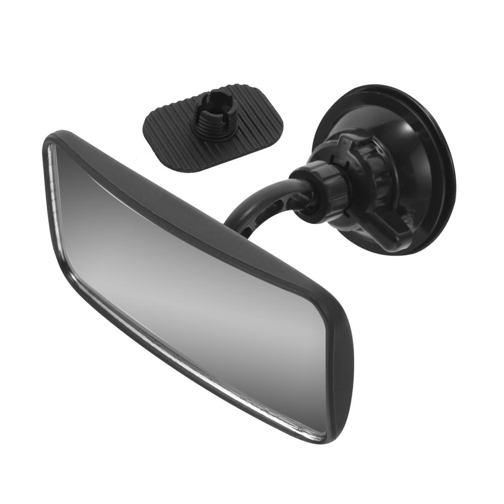 ERINGOGO Observation Mirror Inside Car Adjustable Car Rear Mirror Adjustable Suction Cup 7 Cup