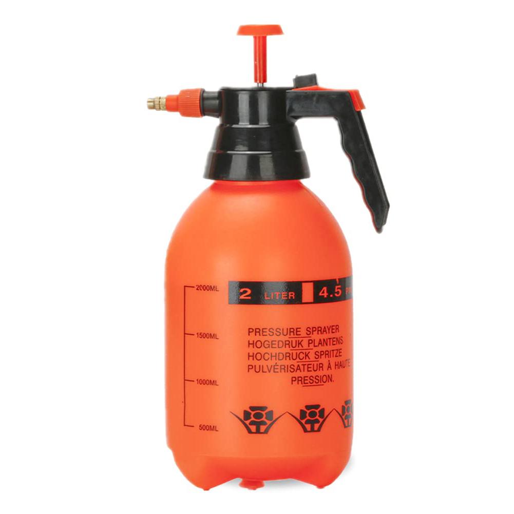 0.8/1.5/2/3L Garden Pressure Sprayer Portable Hand Pump Sprayer Watering Can with Adjust Nozzle for Garden Lawn, 2 Spray Mode