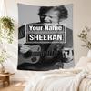 Sheeran Custom Wall Tapestry Cozy Personalized Tapestry Vibrant Fade-Resistant Print Ideal for Home Decor Four Seasons Decor