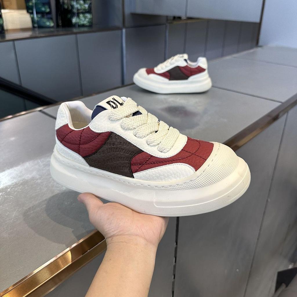 Spring new thick-soled heightening casual shoes sneakers