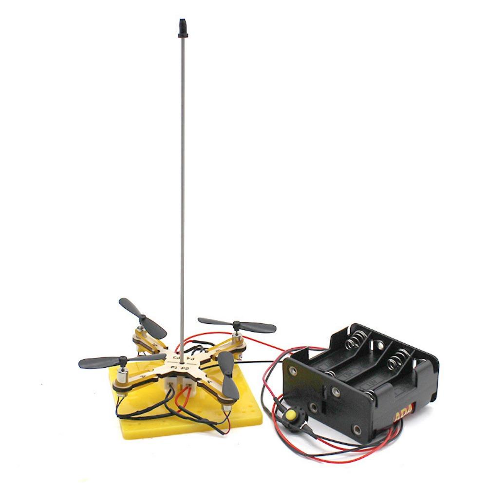 High Quality Plastic Model 90*90*205mm DIY Kids Science Toy Aids Helicopter Game for Children