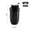 Portable Shaker Cup for Protein and Smoothies - Handheld Gym Fitness Mixer