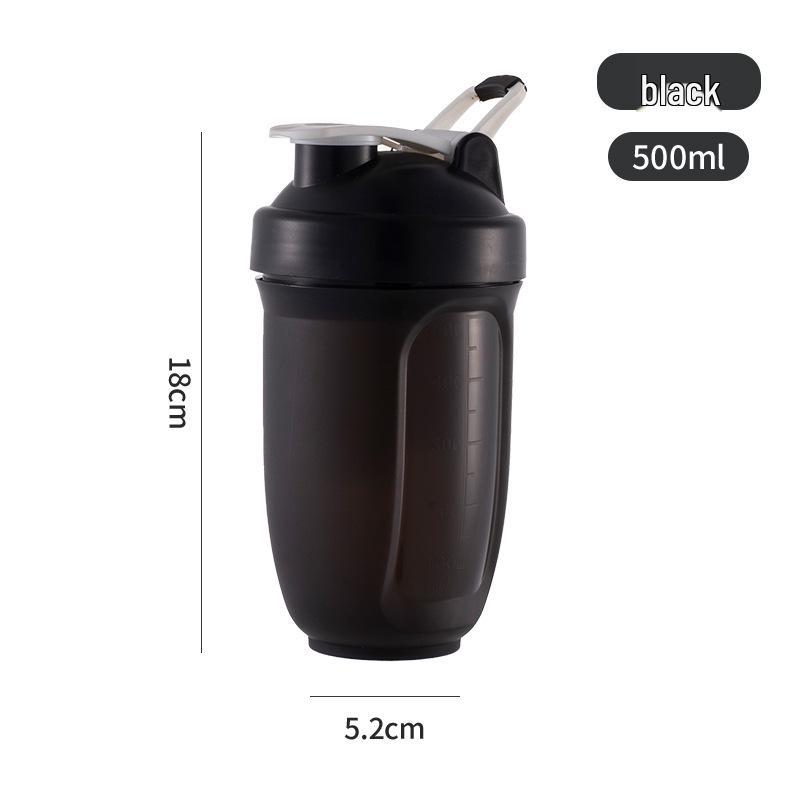 Portable Shaker Cup for Protein and Smoothies - Handheld Gym Fitness Mixer