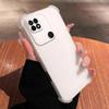 Case for Xiaomi Redmi 10C Shockproof Airbag Bumper Casing Frosted Translucent Cover
