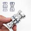 2025 New Stainless Steel Back-to-Back Glass Door Knob Puller Push Bathroom Shower Handle 2 Types