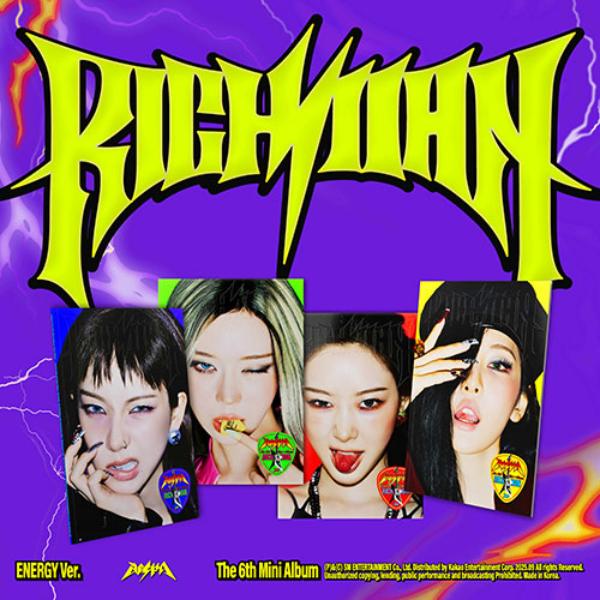 (ENERGY Ver.) Aespa [RICH MAN] 6th MINI ALBUM