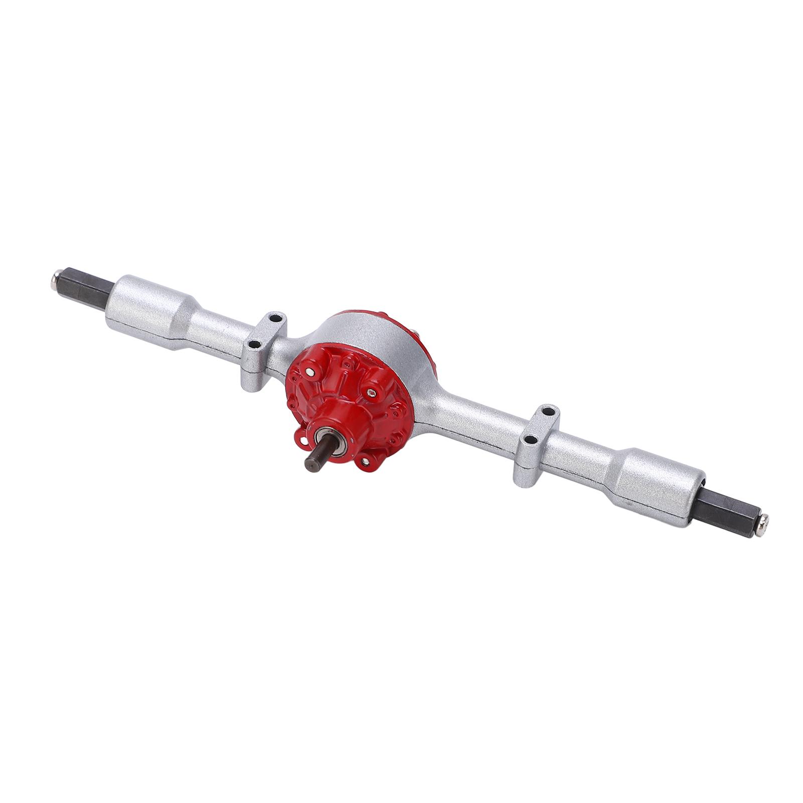 

Металевий задній міст осі приводного валу для WPL D12 RC автомобіль оновлення частин аксесуарів(Сріблясто-червоний ) срібний/червоний