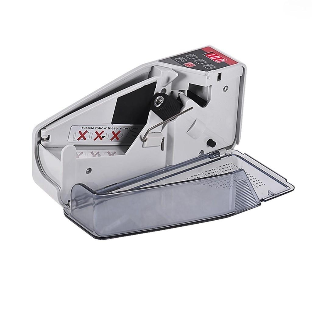 Přenosná Mini Ruční Počítačka Peněz Celosvětová Počítací Stroj na Bankovky Hotovost Bankovky Poznámky Měnu LED Displej Finanční Vybavení