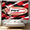 PSV Eindhoven PSV Print Tapestry - Portable Wall Decor Cloth, for Home, Dorm, Travel, Bedroom, Living Room - Ideal Birthday Housewarming Gift