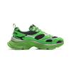 Li Ning Xingji Cushioning Slip Resistant Abrasion Resistant Breathable Low Top Chunky Sneakers Men's Green AGCV109-5