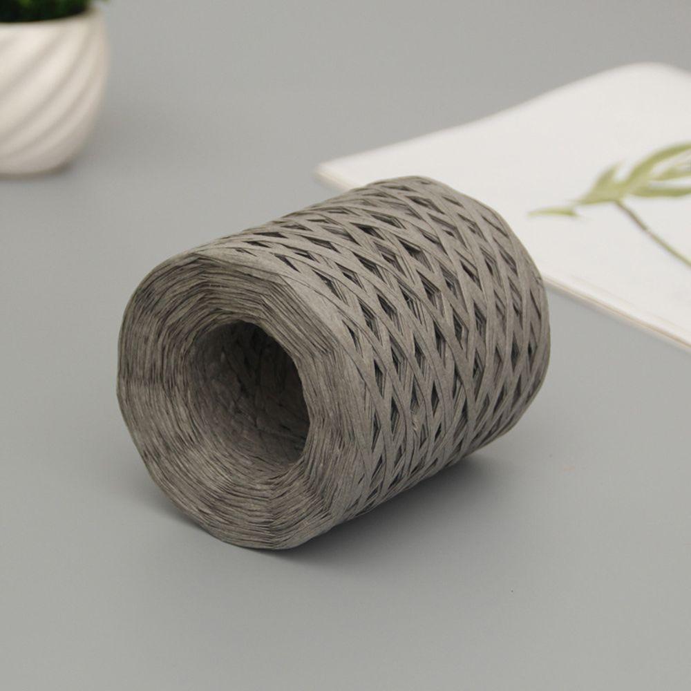 200m Used For Weaving Hats Lafite Braided Rope Packaging Tape Decorative Rope Manual