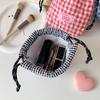 Kratzfeste Reise-Organizer-Tasche Mehrzweck-Kamera-Aufbewahrungstasche mit großer Kapazität Staubdichte Kordelzug-Kamera-Schutzhülle