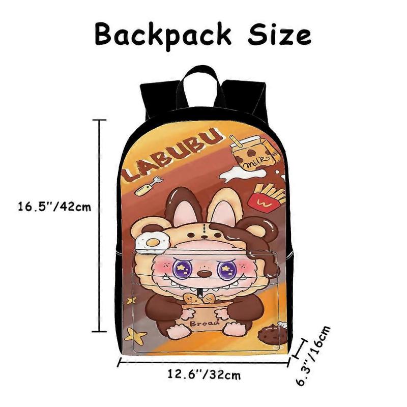 Backpack, with Multiple Organizational Compartments, Fits 15.6 Inch Notebook, for Travel, Teen, Business Work P2833