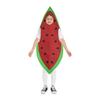New Halloween Watermelon Ice Cream Chili Sponge Costume, Funny Stage Novelty Outfit for Parties