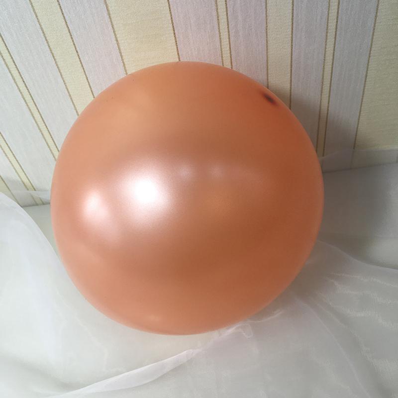 Matte Balloons 5/10/12Inch Thickened Latex Round Colored Balloons For Birthdays Weddings And Party Decorations Opened Balloons