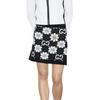 (WMNS) Gucci GG Flower Cotton Jacquard Skirt 'Black White' Women's 782225-XKDZ2-1080