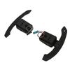 Pair of Steering Wheel Shift Paddle 14cm Metal Alloy Carbon Fiber Magnetic Shift Paddle for 2 3 4 5 6 7 Series G Chassis