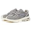 Li-Ning 1990 Suede Casual Retro Shock Absorbing Non-Slip Wear-Resistant Low-Top Running Shoes Men Sneaker Fog-Gray ALFR119-2