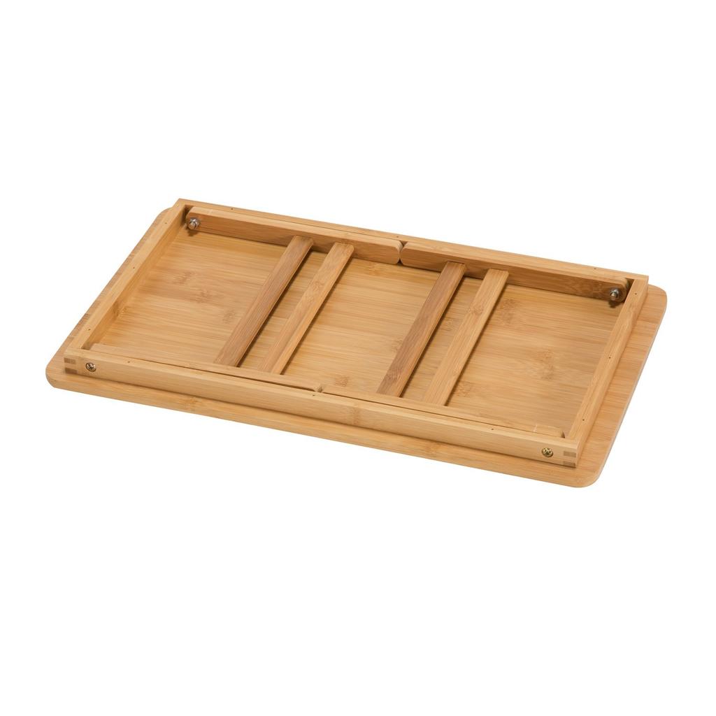 BUNDOK Bamboo Table 50 (BD-191) Lightweight and Compact for Camping and Outdoor Use (Standard Size)