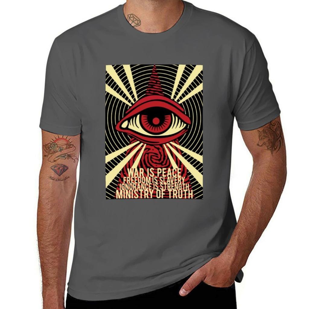 T-shirt Ministère de la Vérité T-shirt Graphique Original T-shirt