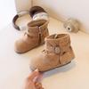 Anti-slip Shoes - Vintage Boots - New Style Children's Short Boots - Girls' Shoes