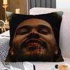 Pop Singer T-The W-Weeknd Pillow Cover For Bedroom Room And Living Room Sofa Decorative Cushion Cover