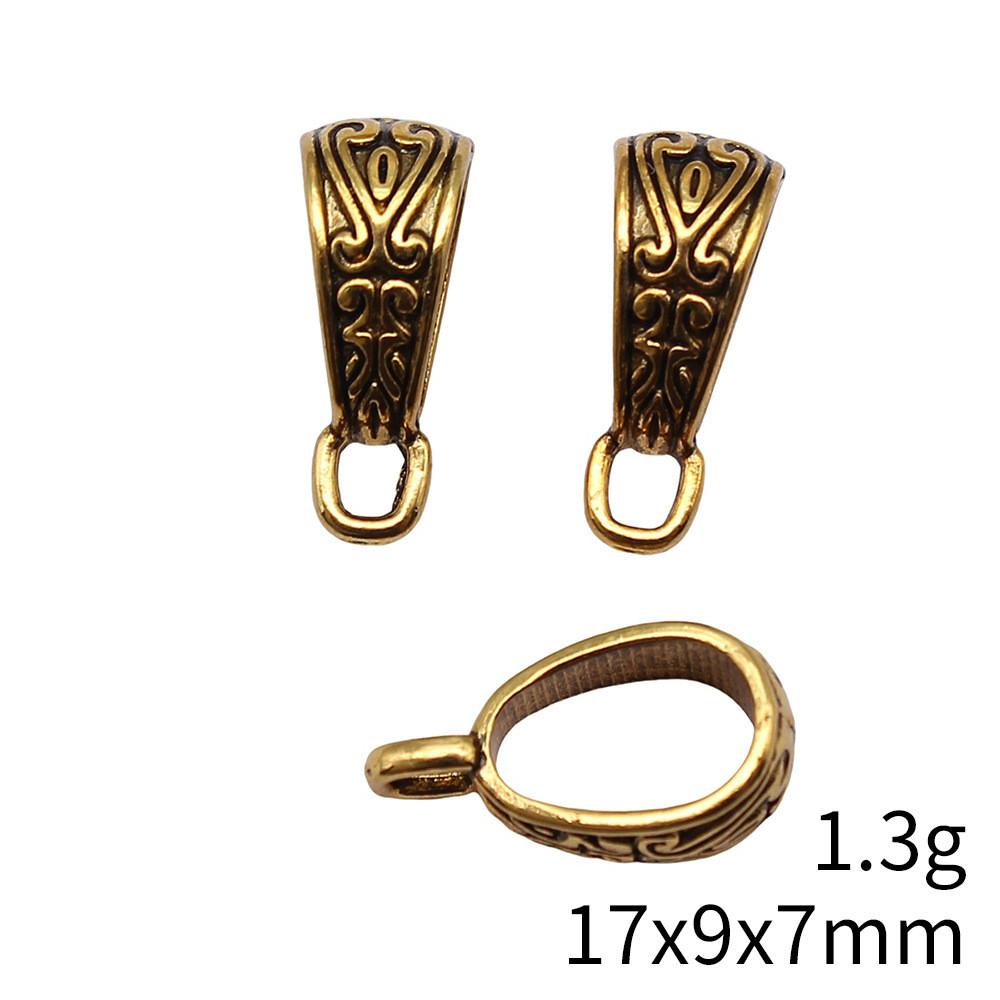 Birthday Gifts Jewelry Findings & Components Small Pendant Head Accessories Parts Women's Bag Findings For Diy