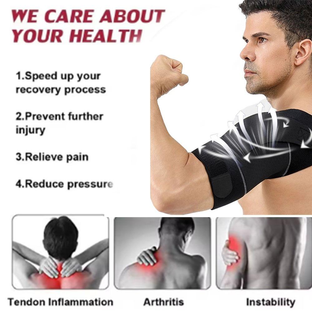 Stability Brace Sports Shoulder Protective Compression Arm Straps Shoulder Brace  Basketball