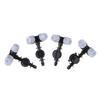 20/100pcs Agricultura Sprinklers Four Outlets Atomizing Misting Sprayer High Pressure for Outdoor Misting Cooling System