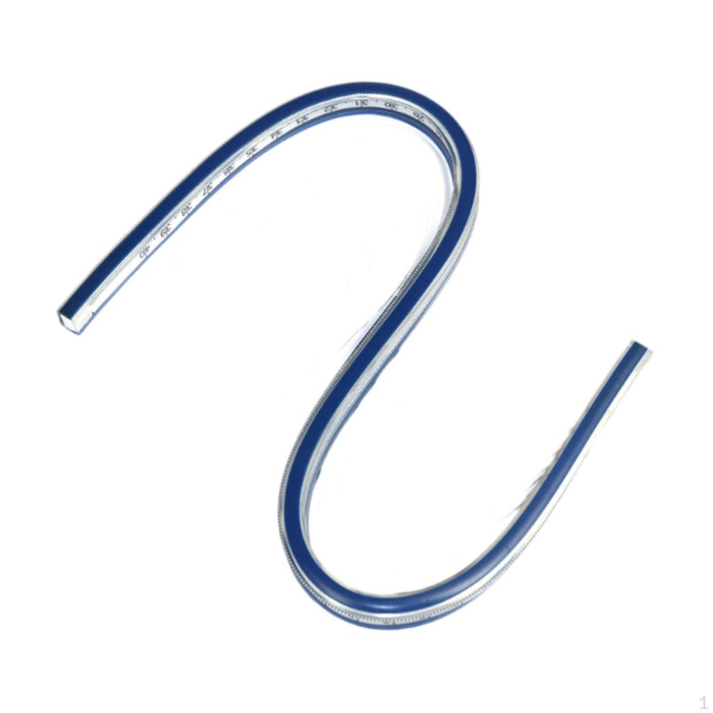 Curved Ruler for Crafting And Design Projects