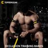 TOPPERGEAR Occlusion Training Band Pressure Band Genuine Product (M Size ArmLeg Set, Purple)