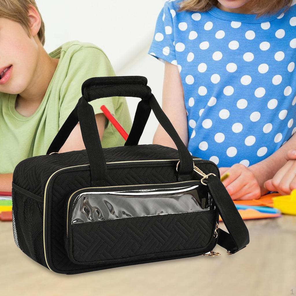 Markerförvaringsetui Konstnärsmaterial Bärbar Färgpenselhållare för Akvarellpennor