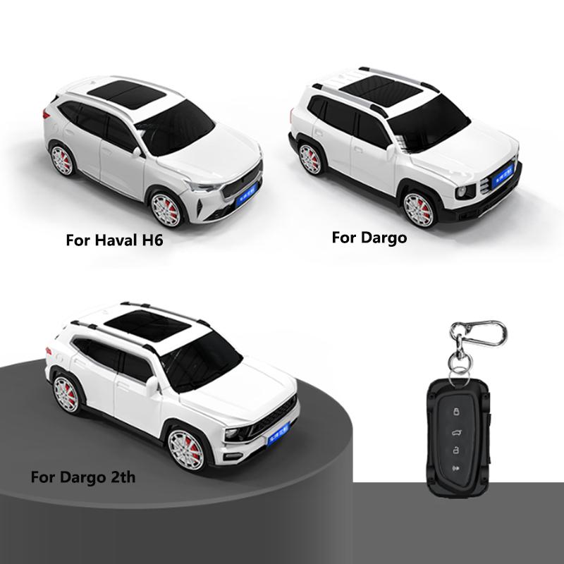 Various Car Models Key Case For Haval F7X H6  Jolion Joico Jollein F7 H6 Jolyon F7H Dargo Remote Smart Key Cover Keychain
