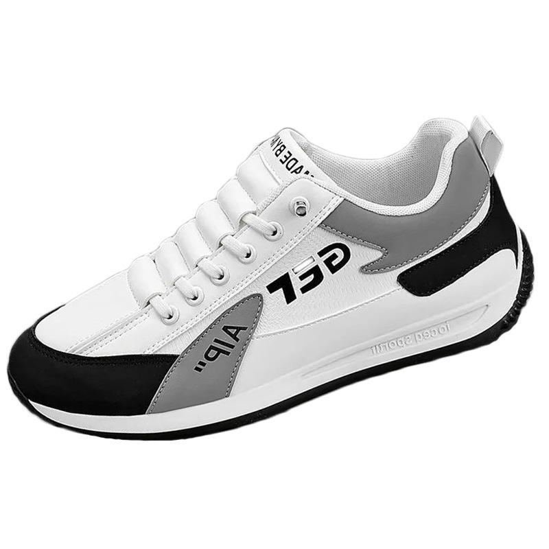 Men's shoes Spring and Autumn Forrest Gump sports board shoes Running men's casual running lightweight white shoes