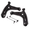 Front Suspension Wishbone Control Arms Kit For Ford Fiesta MK6 2008-2017 For Mazda 2 DE