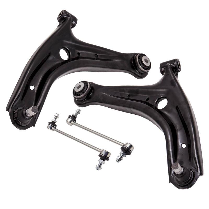 Front Suspension Wishbone Control Arms Kit For Ford Fiesta MK6 2008-2017 For Mazda 2 DE