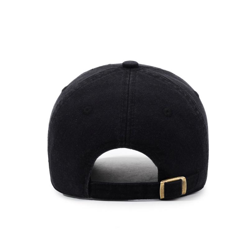 Baseball Cap Women Retro Outdoor Sports Cap Spring Autumn Men's Letter Embroidery Cap