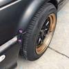 Bumper Trunk Quick Release Front Rear Bumper Fastener Kit (Purple)