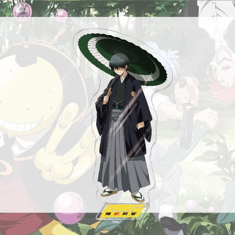 Assassination Classrooill Koro Sensei Acrylic Standee With Colorful Printing For Gift And Decoration